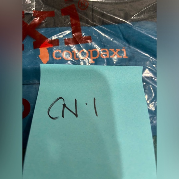 Cotopaxi Men’s XL Capa Hooded Insulated Puffer Jacket Blue Green Grey NWT - Picture 13 of 13